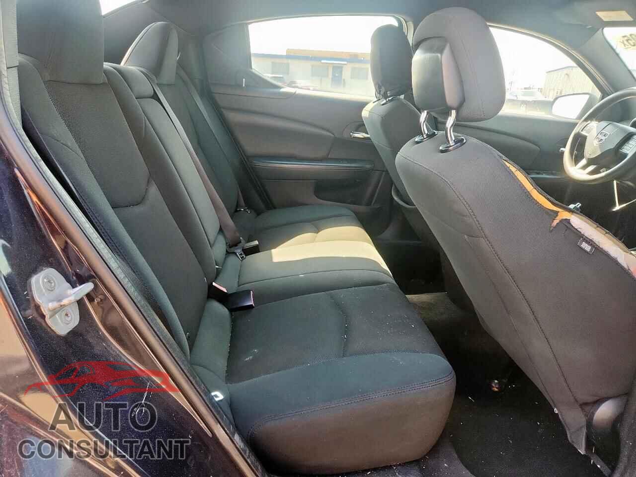 DODGE AVENGER 2012 - 1C3CDZAB0CN144486