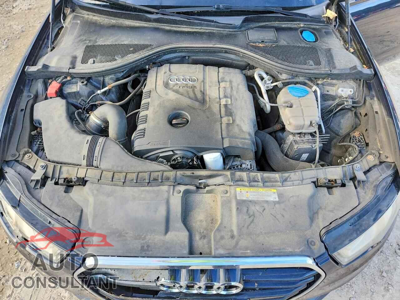 AUDI A6 2013 - WAUGFAFC2DN151187