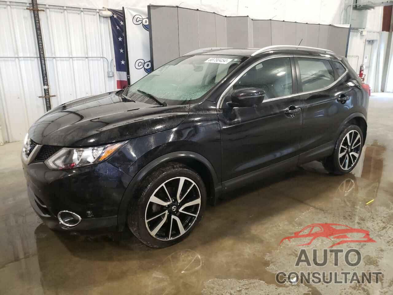 NISSAN ROGUE 2017 - JN1BJ1CR0HW120026