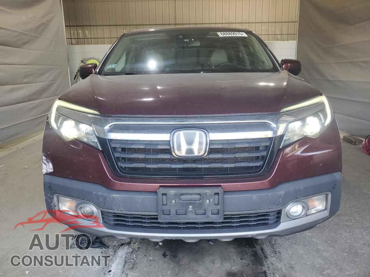 HONDA RIDGELINE 2017 - 5FPYK3F72HB026817