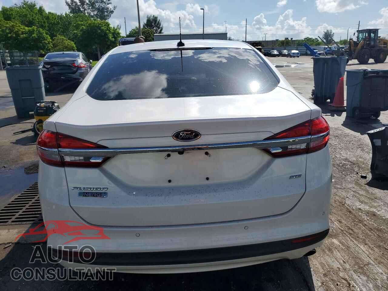 FORD FUSION 2017 - 3FA6P0PU8HR161034