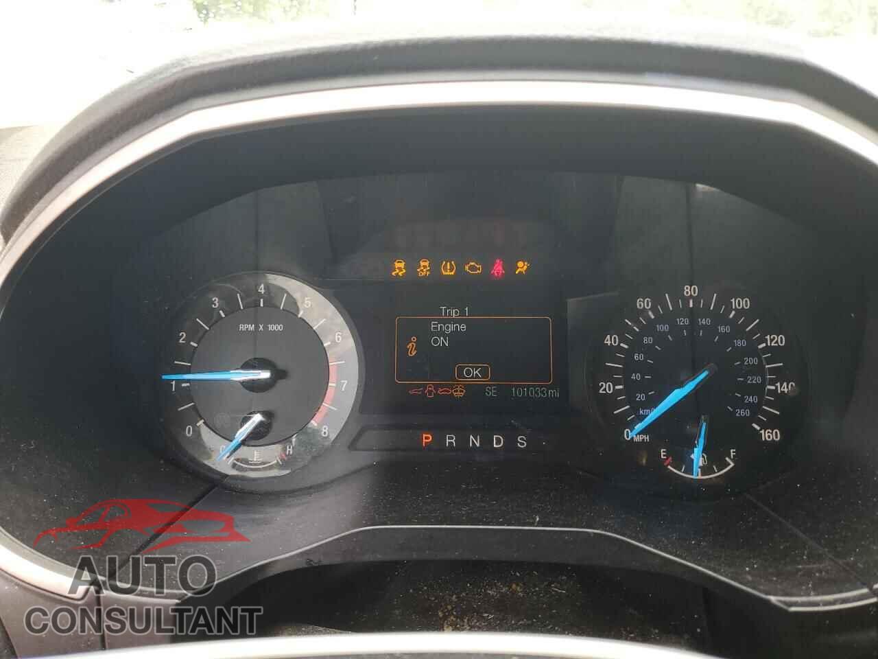 FORD EDGE 2018 - 2FMPK4J93JBC21813