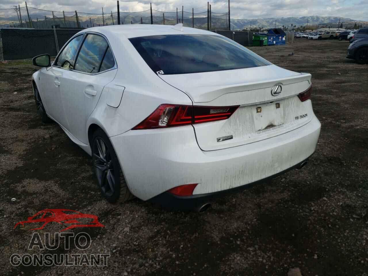LEXUS IS 2016 - JTHBA1D29G5029936