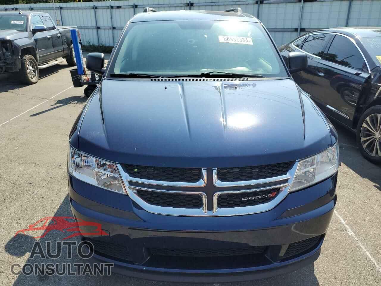 DODGE JOURNEY 2017 - 3C4PDCABXHT551667