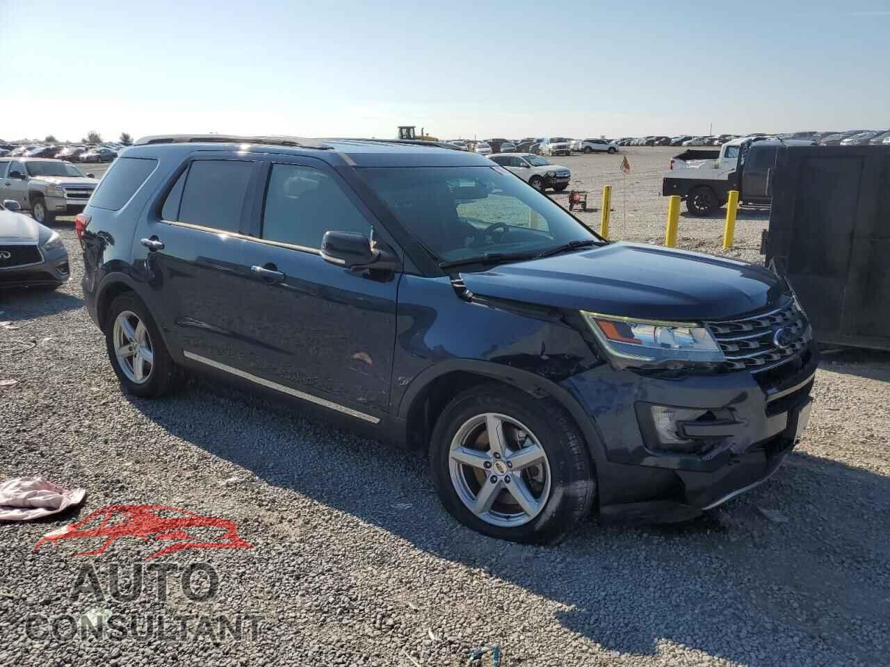 FORD EXPLORER 2017 - 1FM5K7D80HGA45883