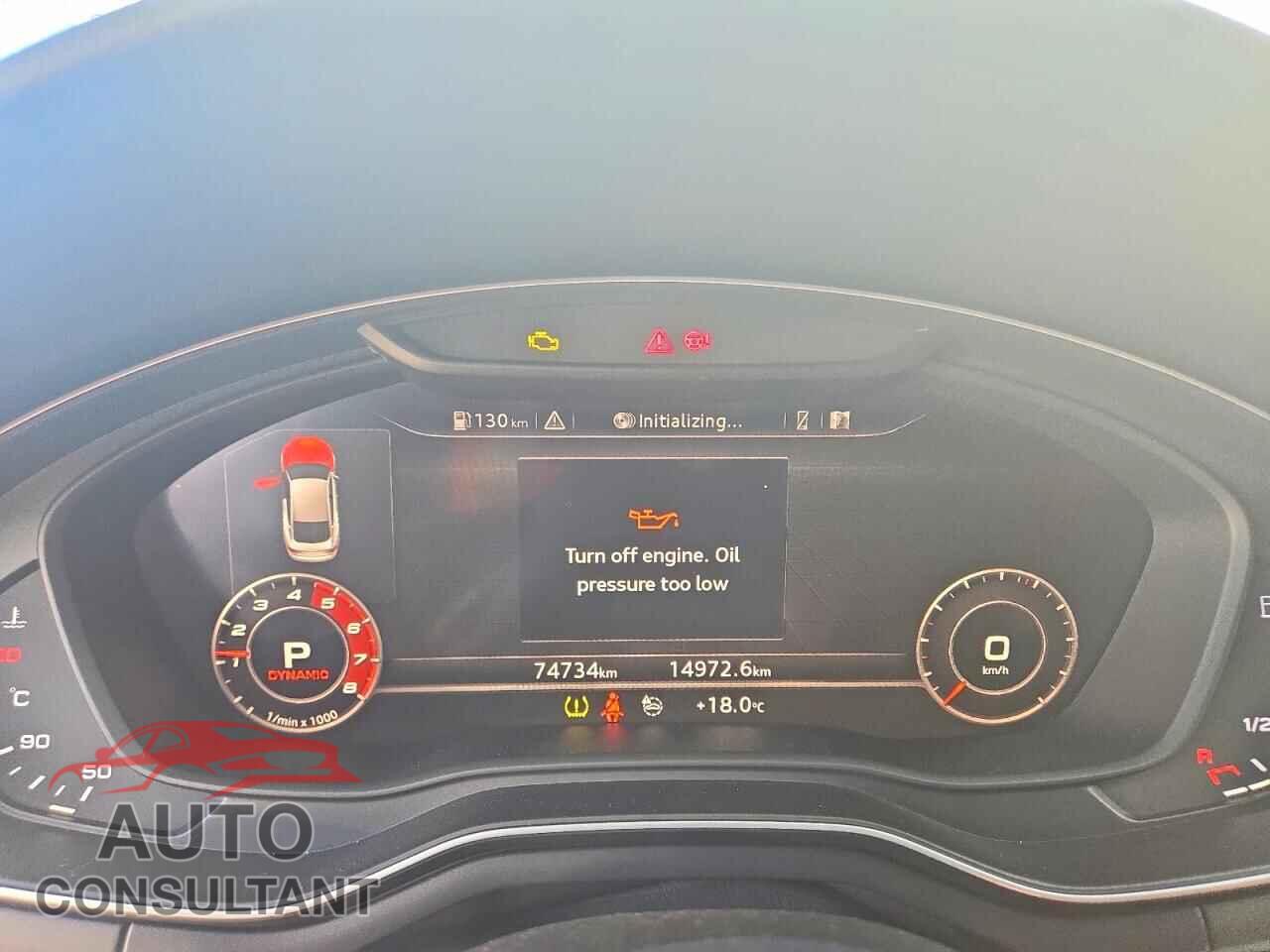 AUDI S5/RS5 2019 - WAUC4CF54KA042896