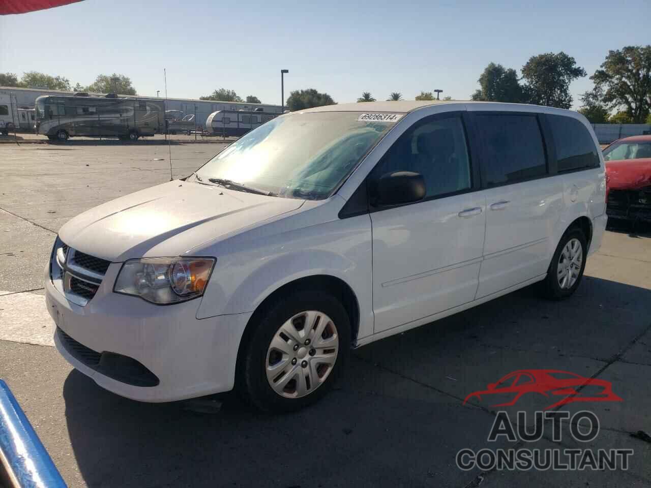 DODGE CARAVAN 2016 - 2C4RDGBG6GR321524