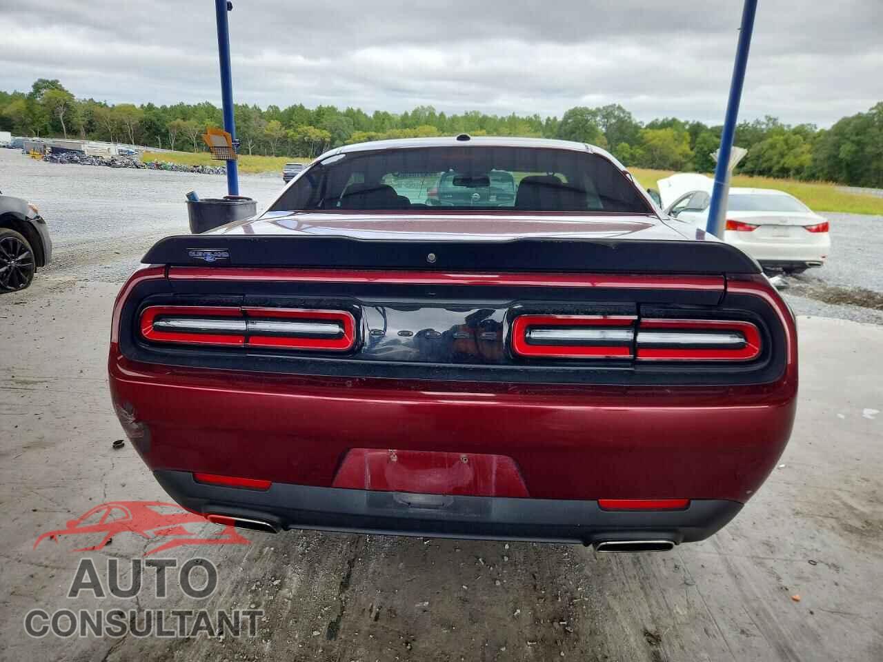 DODGE CHALLENGER 2021 - 2C3CDZAG2MH552364