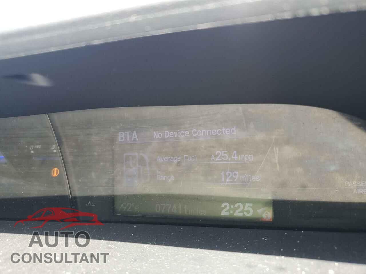 HONDA CIVIC 2013 - 19XFB2F87DE243993