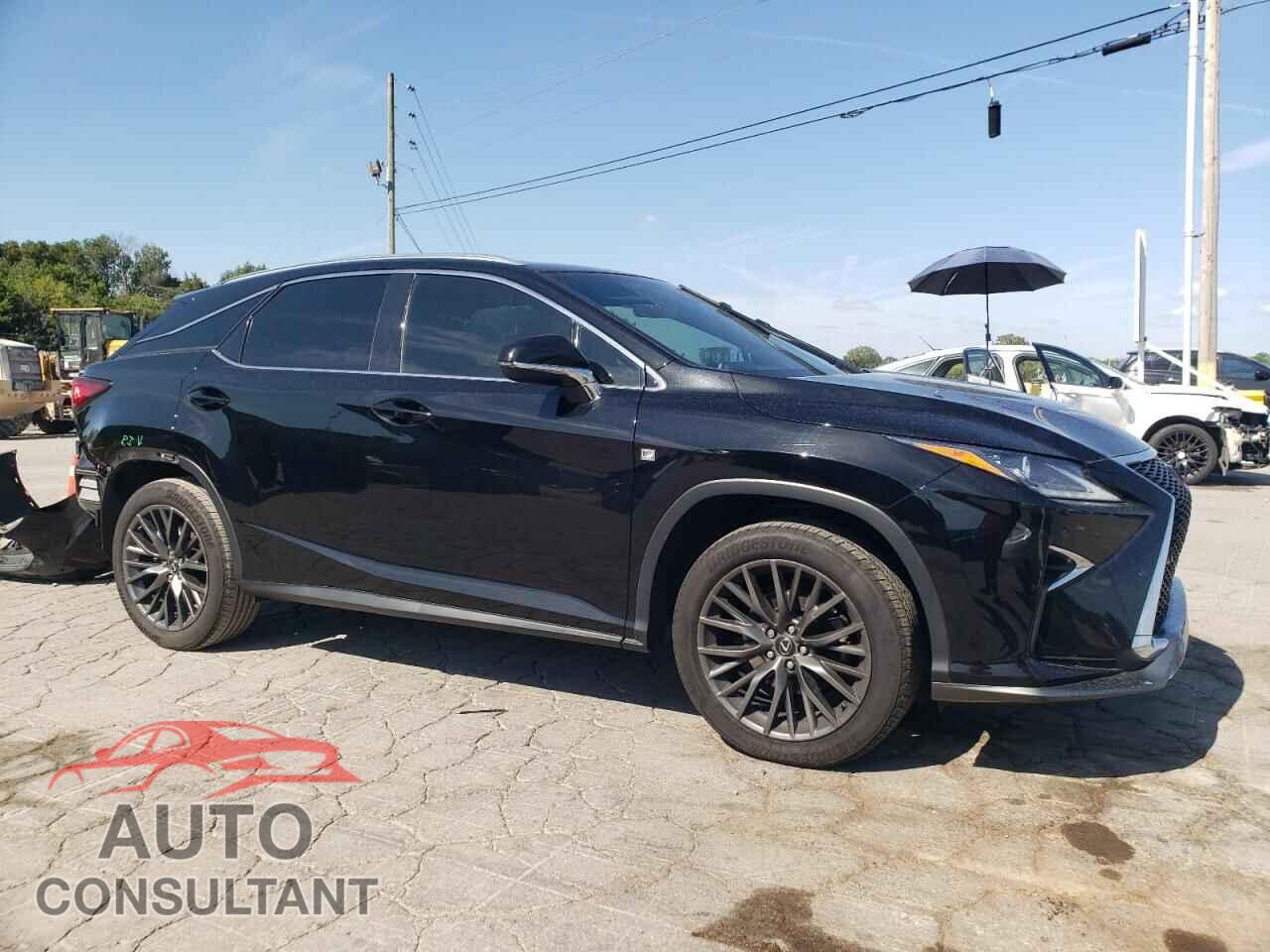 LEXUS RX350 2017 - 2T2ZZMCA1HC041176