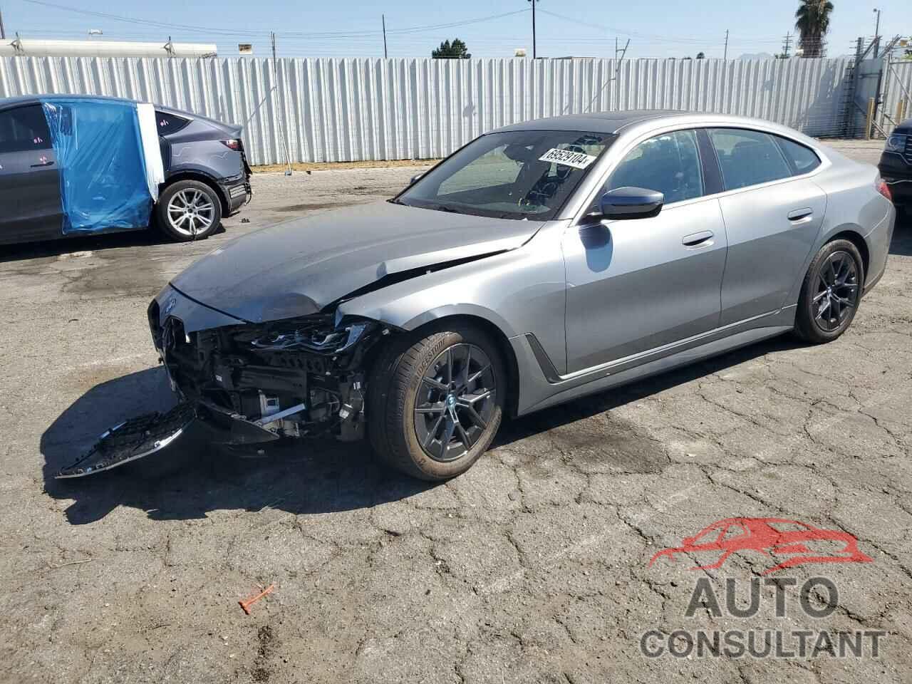 BMW I4 EDRIVE 2023 - WBY43AW0XPFP52543