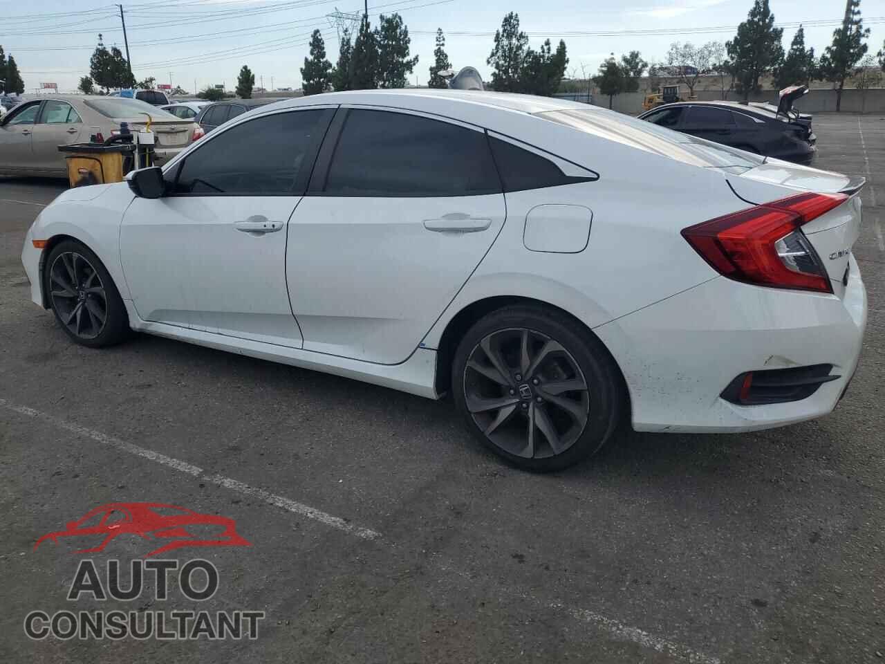 HONDA CIVIC 2019 - 2HGFC2F81KH544114