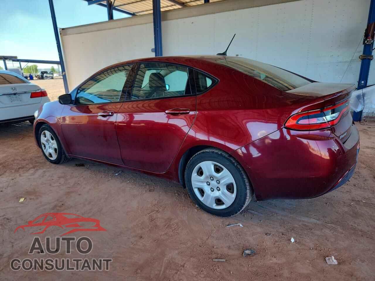 DODGE DART 2015 - 1C3CDFAA5FD337412