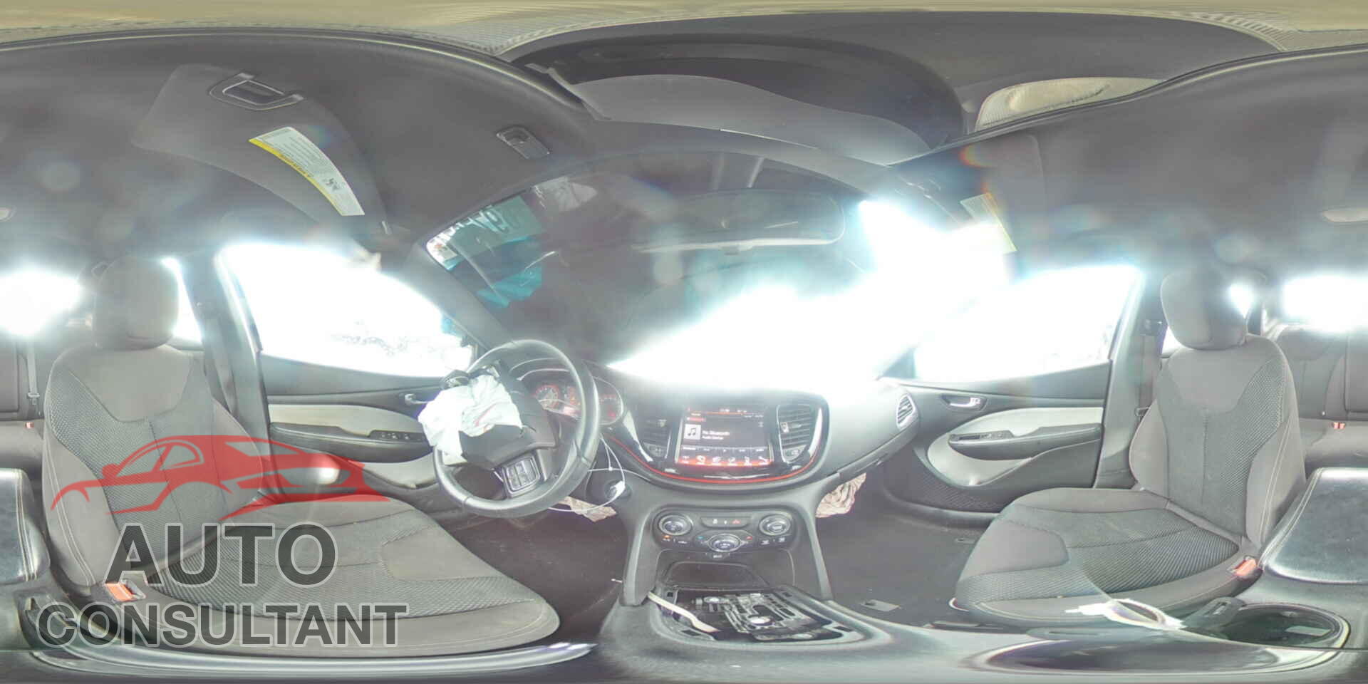 DODGE DART 2015 - 1C3CDFBB4FD267571