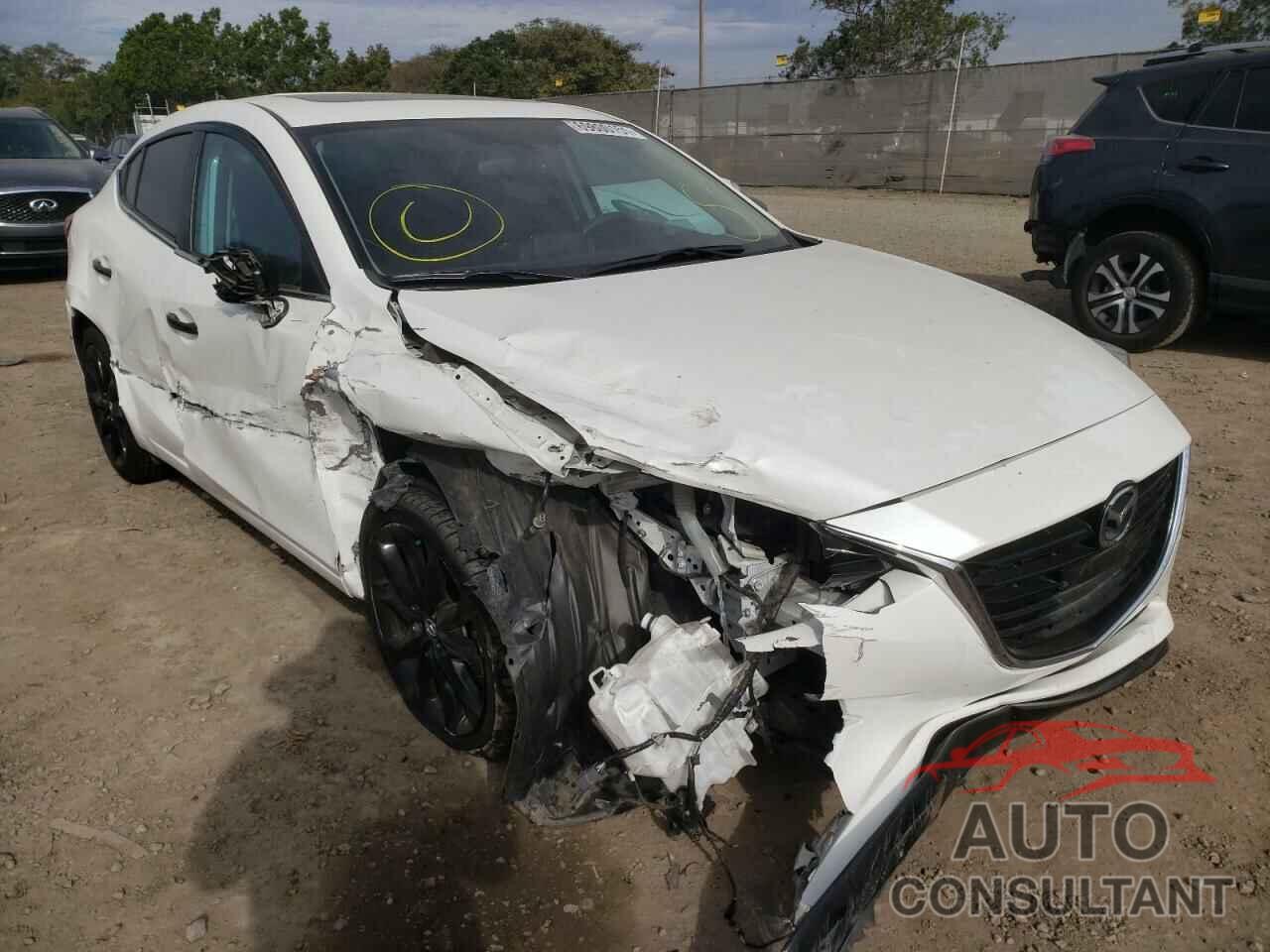 MAZDA 3 2016 - JM1BM1X37G1311710