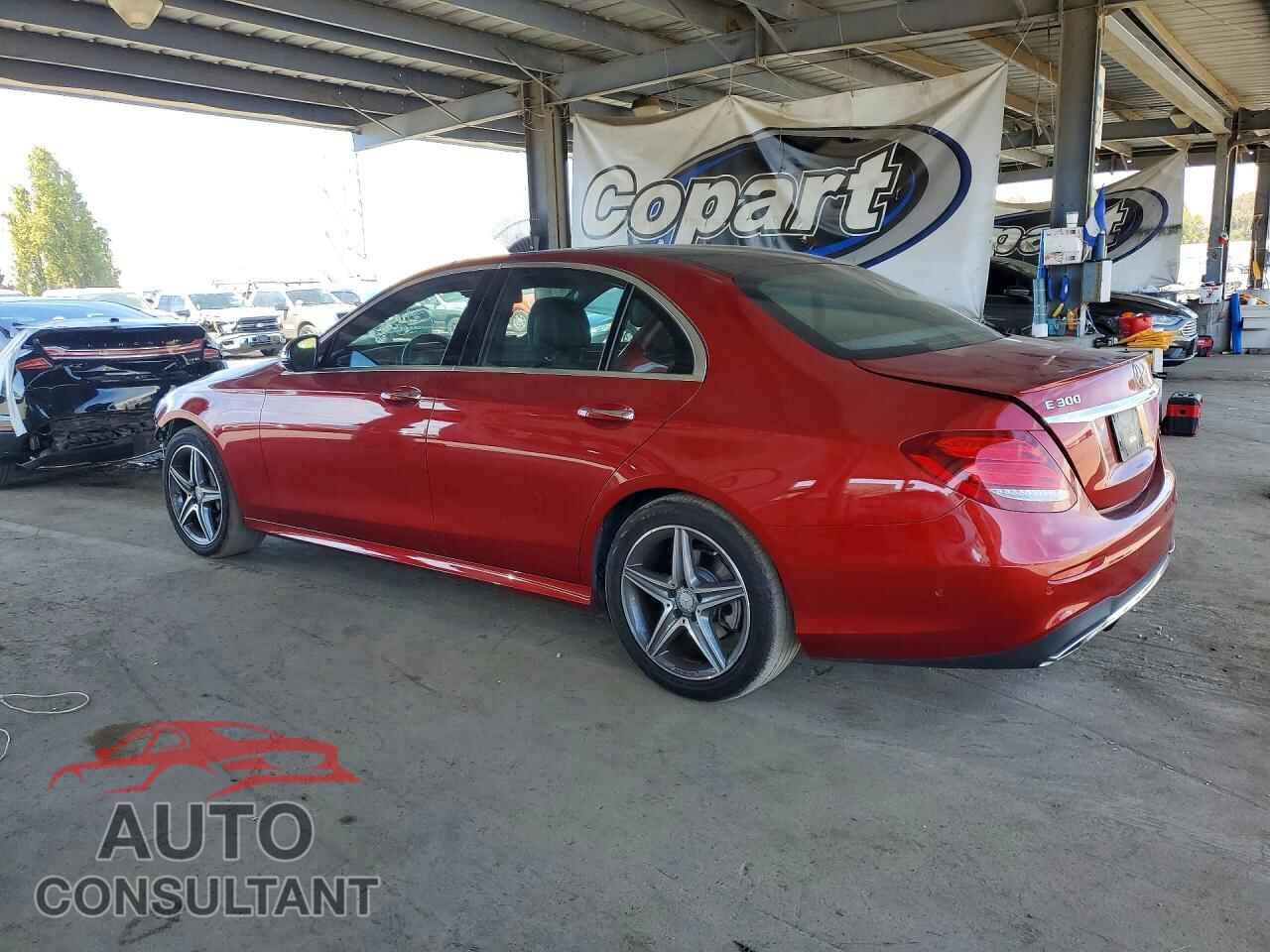 MERCEDES-BENZ E-CLASS 2017 - WDDZF4JB8HA067745
