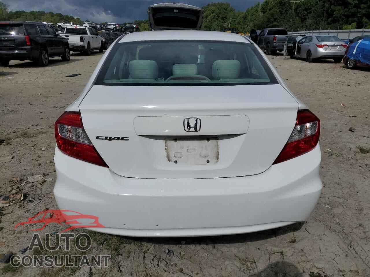 HONDA CIVIC 2012 - 2HGFB2F5XCH333178