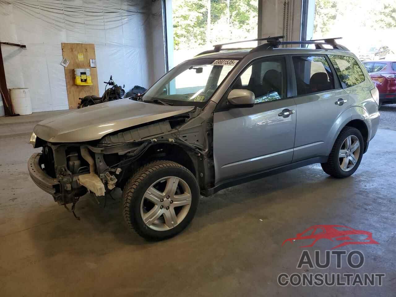 SUBARU FORESTER 2010 - JF2SH6CC5AH790491