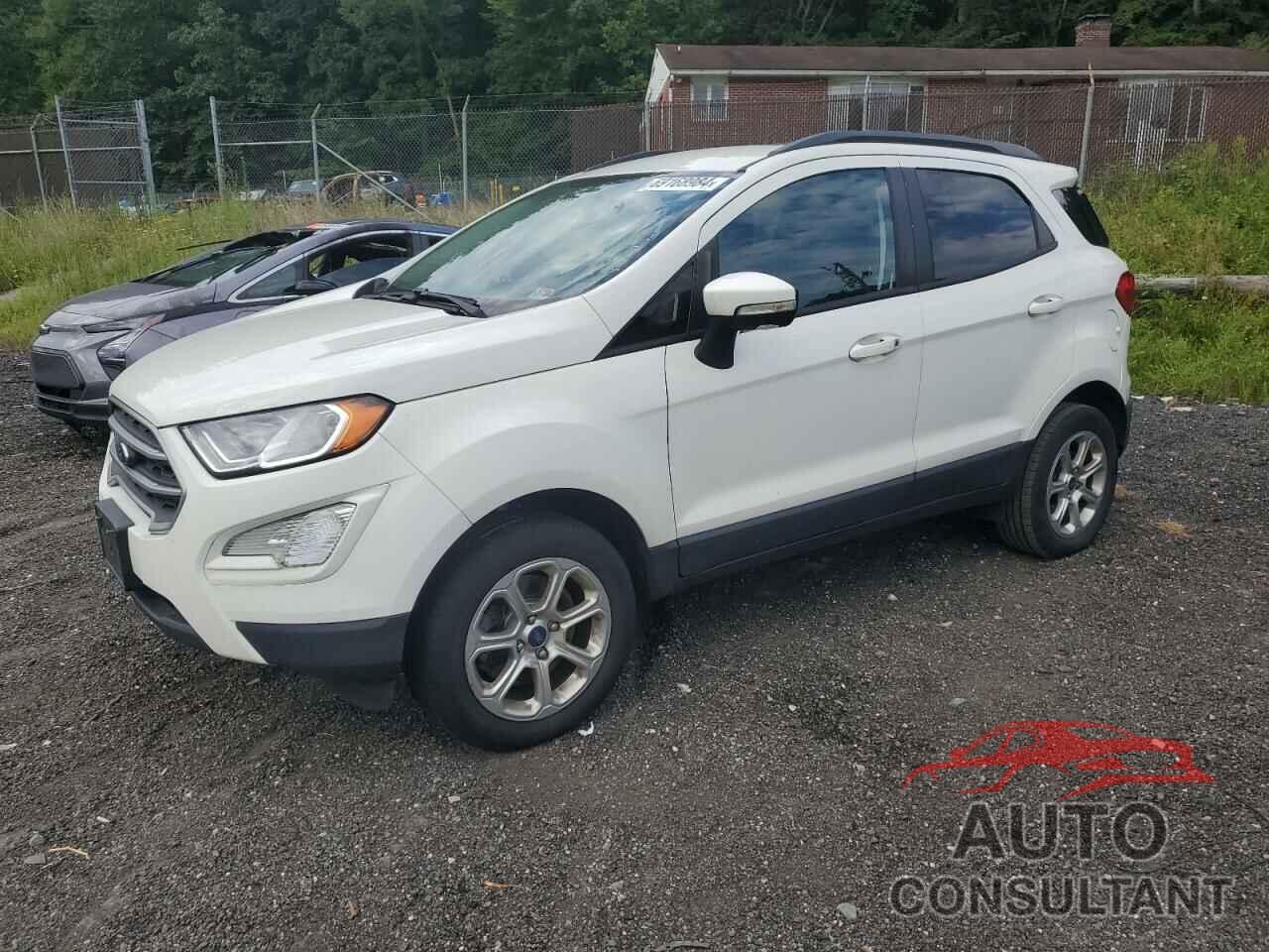 FORD ECOSPORT 2018 - MAJ6P1ULXJC174955