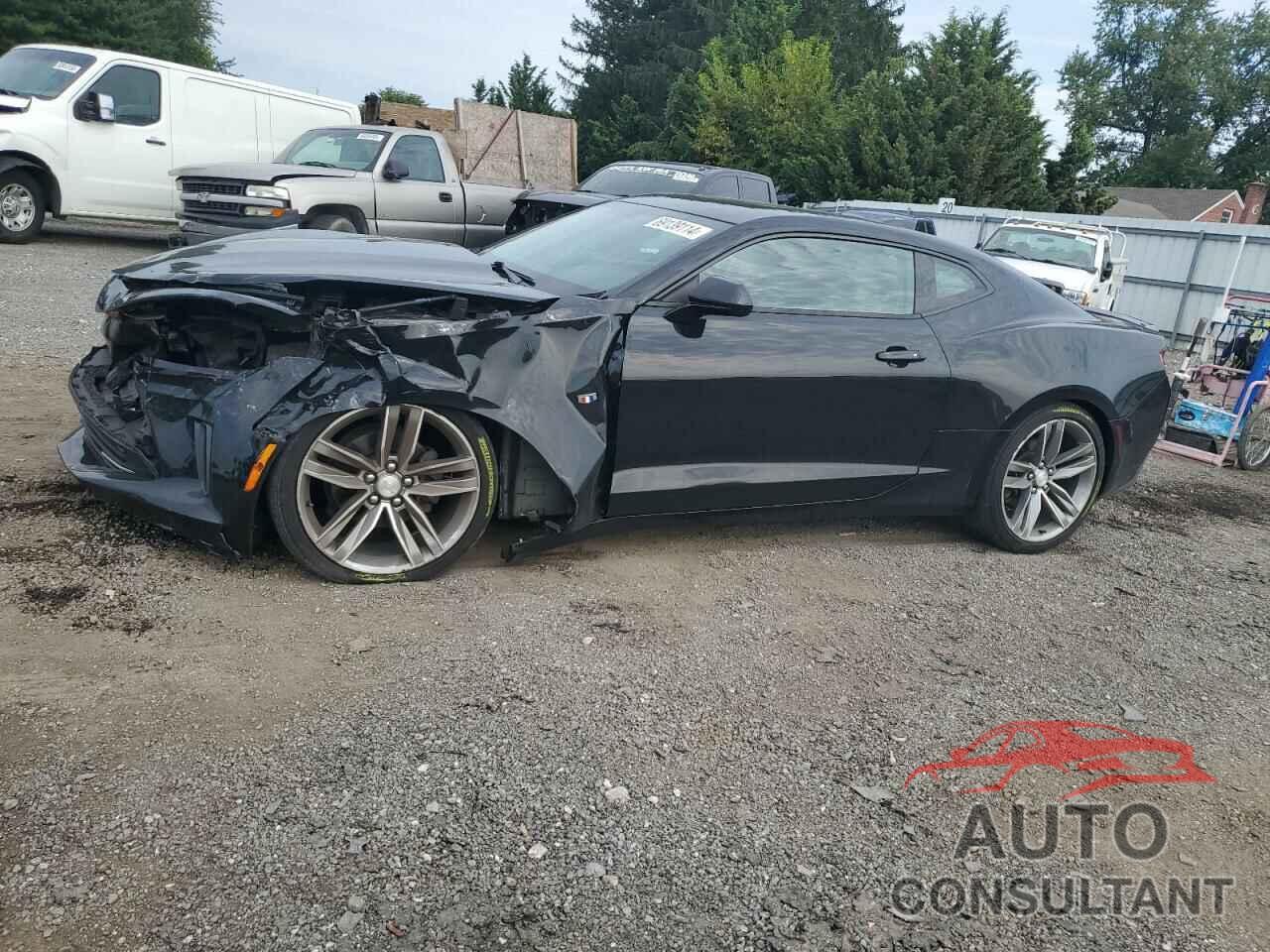 CHEVROLET CAMARO 2017 - 1G1FB1RSXH0197312