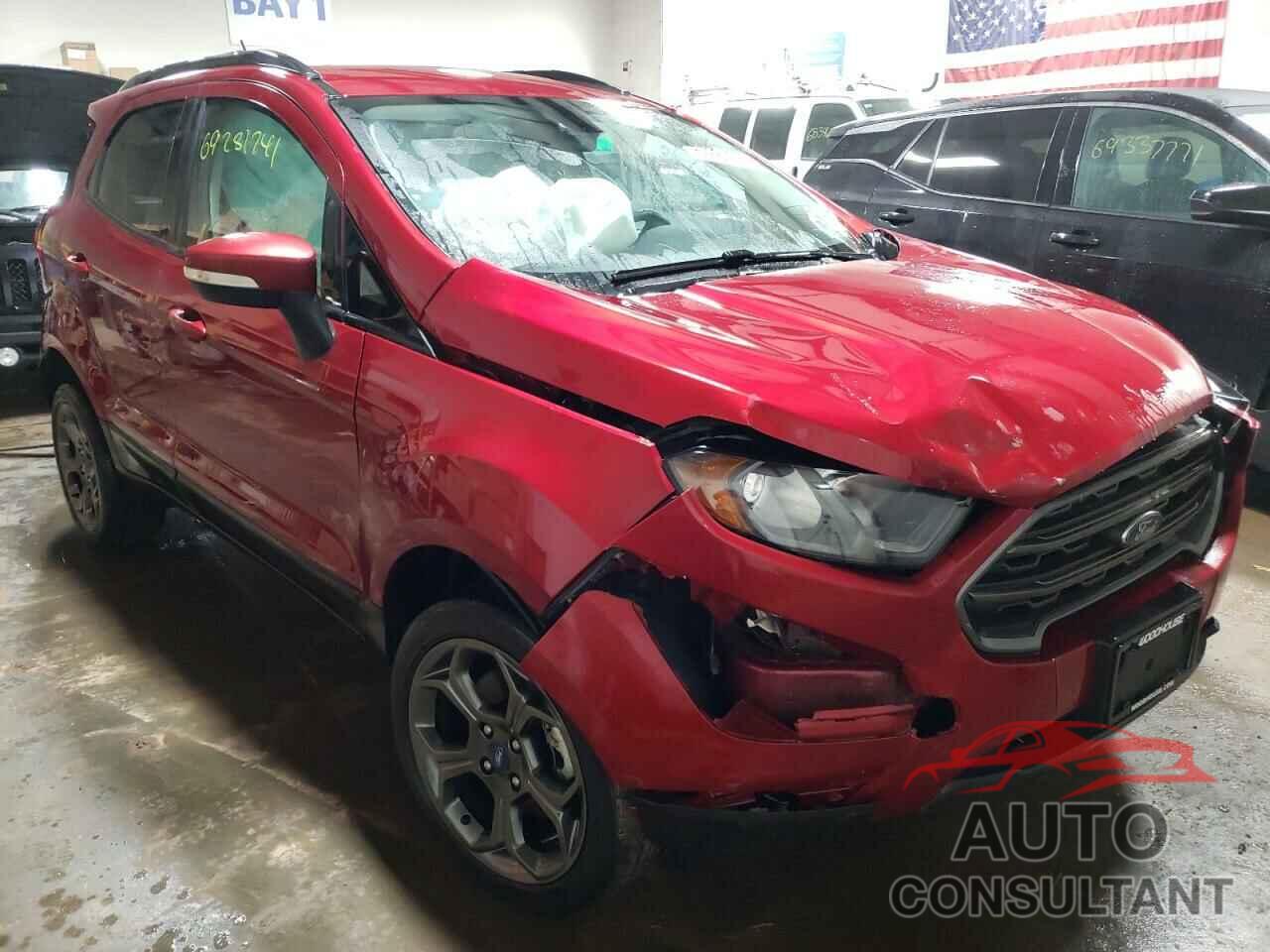 FORD ALL OTHER 2018 - MAJ6P1CL3JC164639