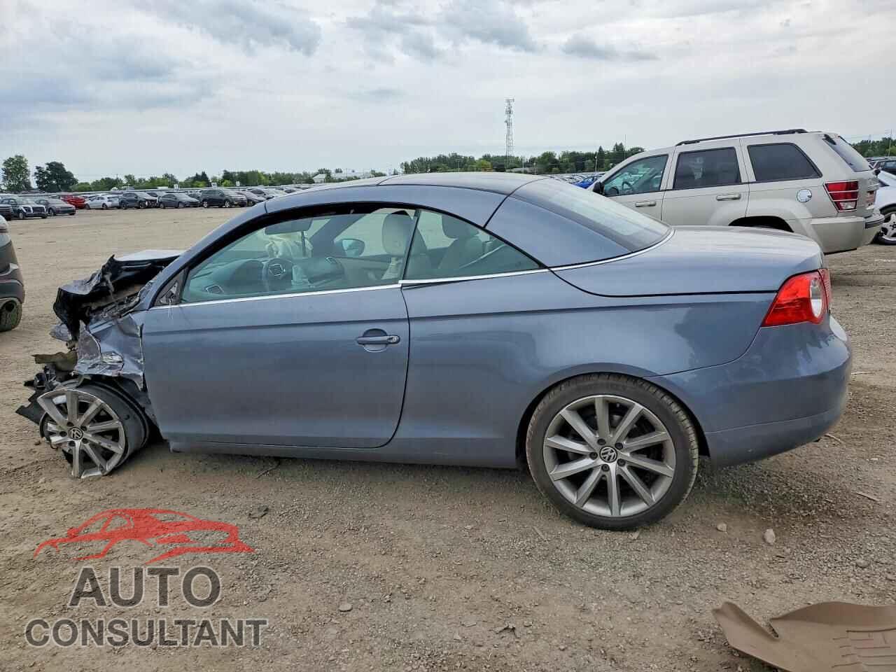 VOLKSWAGEN EOS 2009 - WVWFA71F09V007159