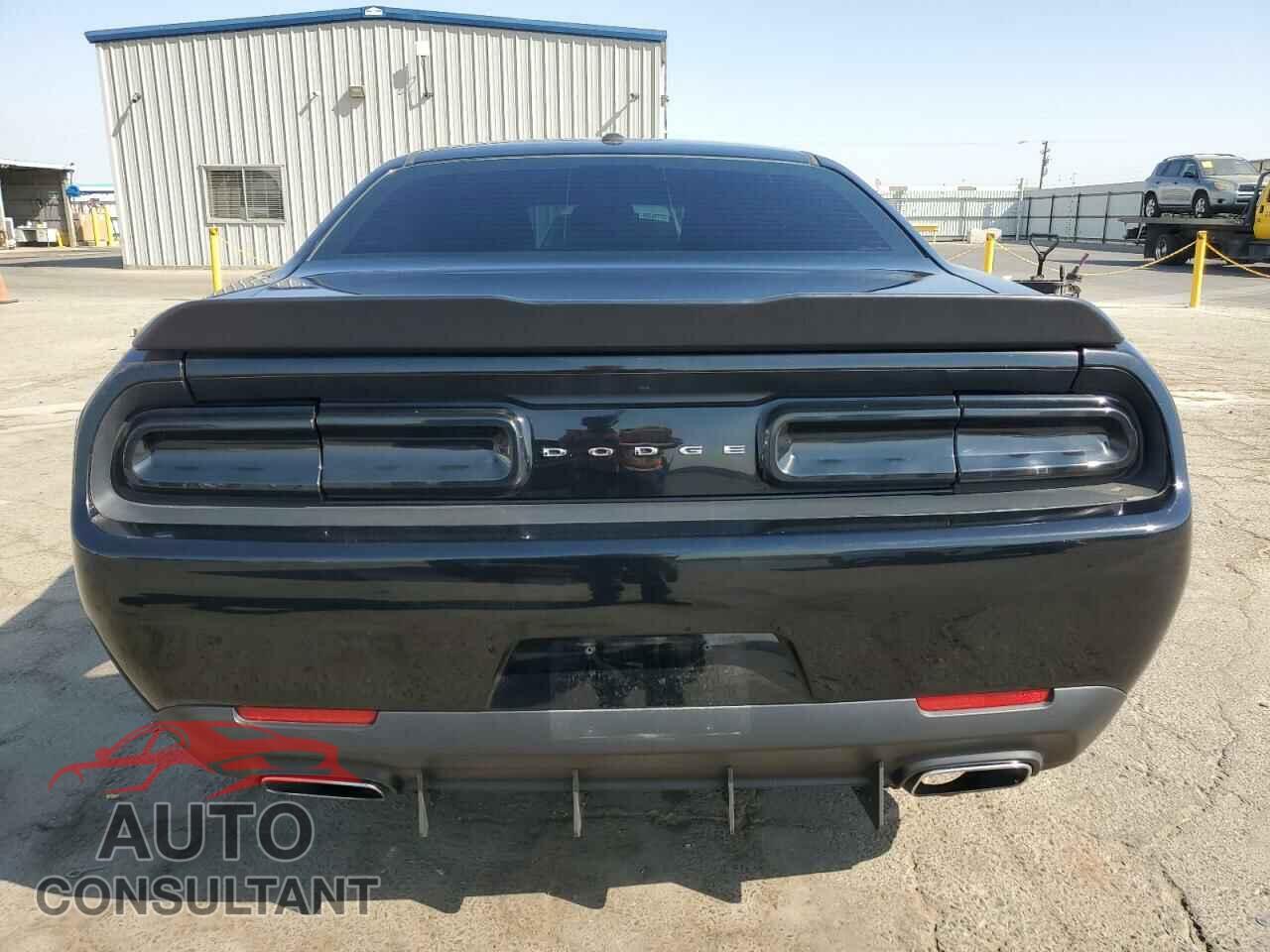 DODGE CHALLENGER 2016 - 2C3CDZAG2GH130938
