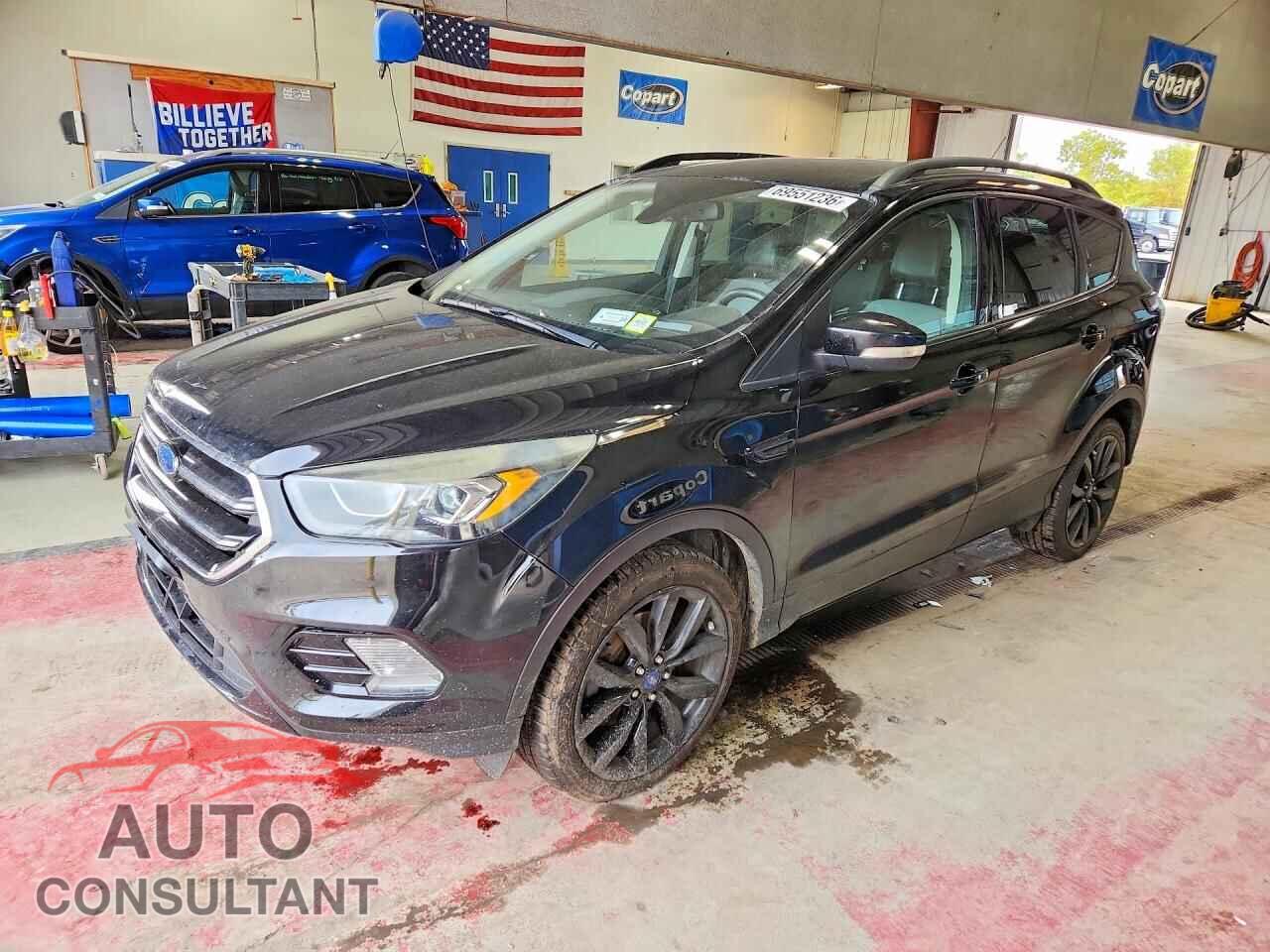FORD ESCAPE 2017 - 1FMCU9JD7HUC89708