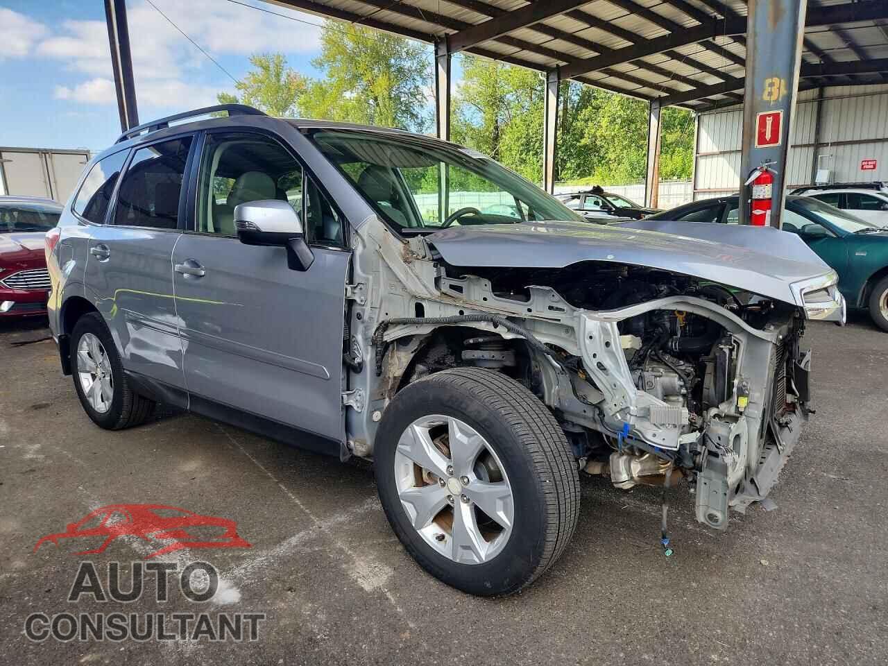 SUBARU FORESTER 2014 - JF2SJAMC6EH423384
