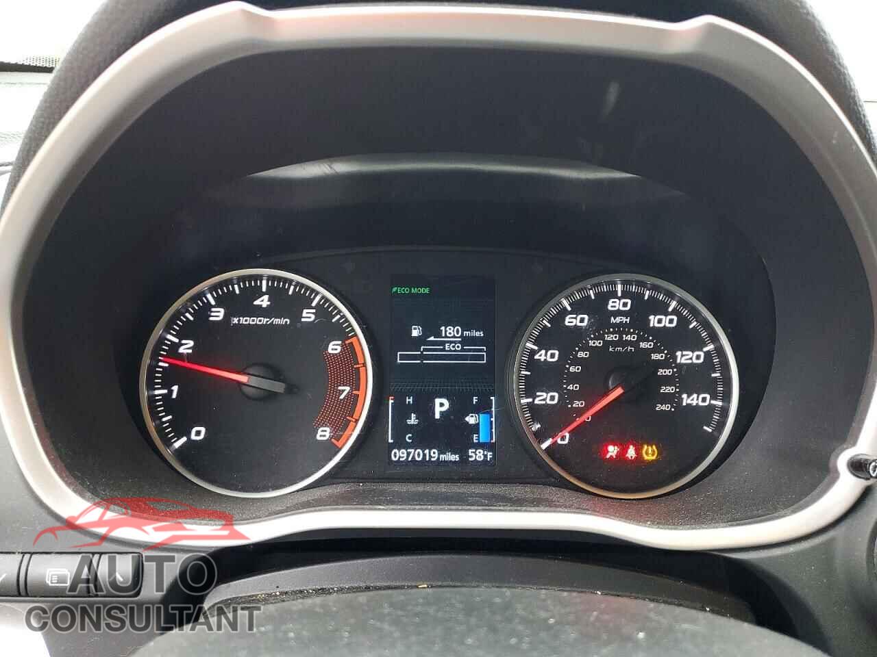 MITSUBISHI ECLIPSE 2018 - JA4AS3AA4JZ065738