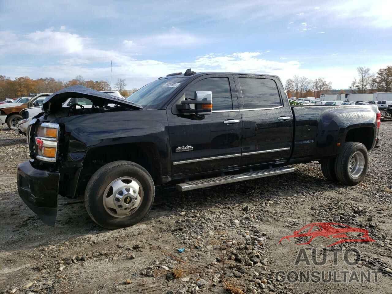 CHEVROLET SILVERADO 2016 - 1GC4K1E8XGF298645