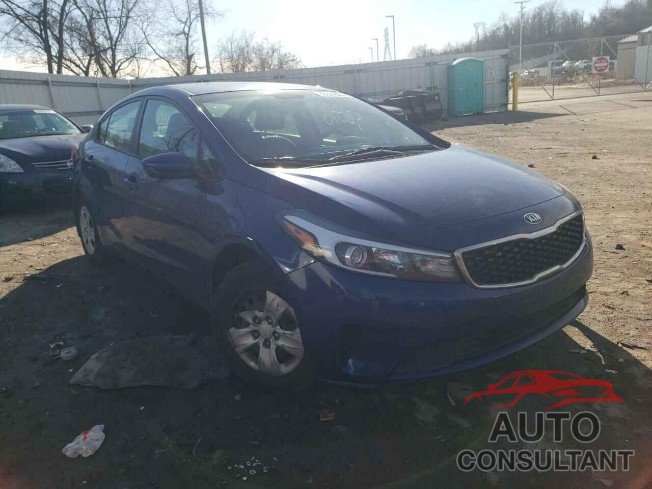 KIA FORTE 2017 - 3KPFL4A73HE166763
