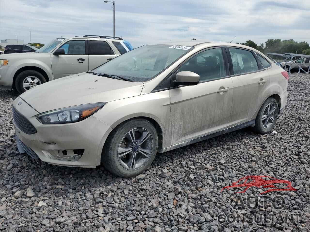 FORD FOCUS 2018 - 1FADP3FE7JL243540