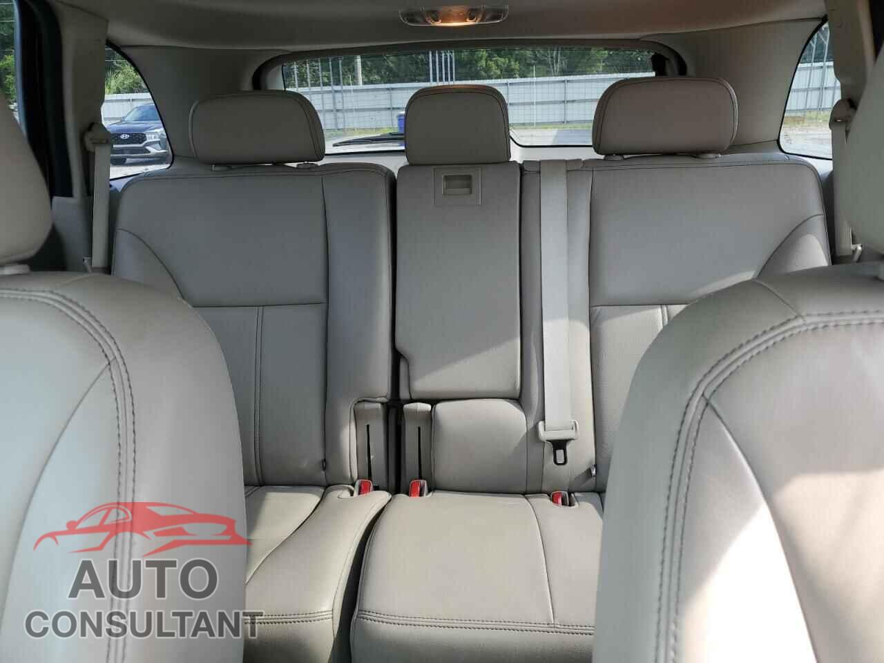FORD EDGE 2010 - 2FMDK3KC6ABB11670