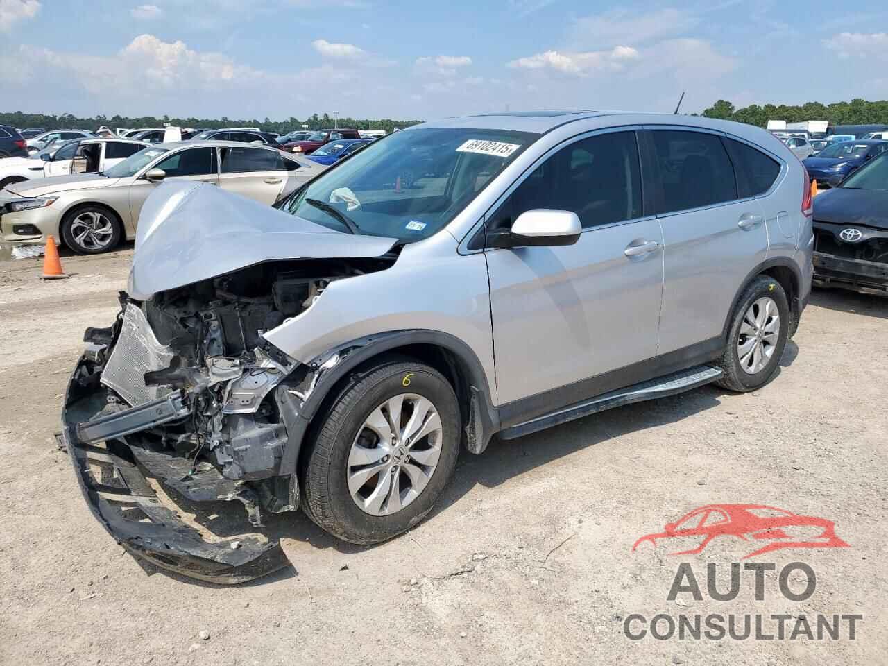 HONDA CRV 2014 - 3CZRM3H59EG701890
