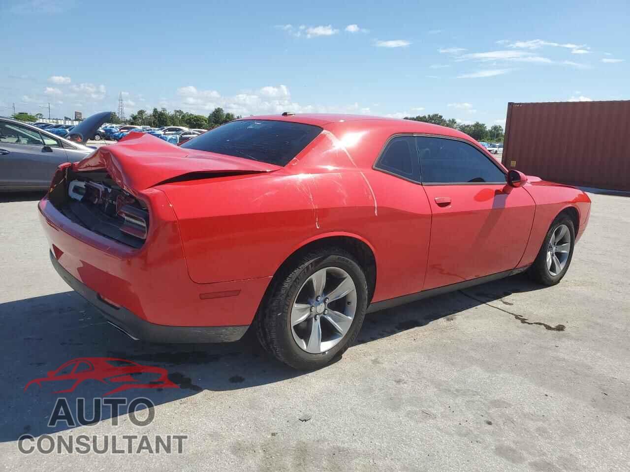 DODGE CHALLENGER 2015 - 2C3CDZAG2FH709684