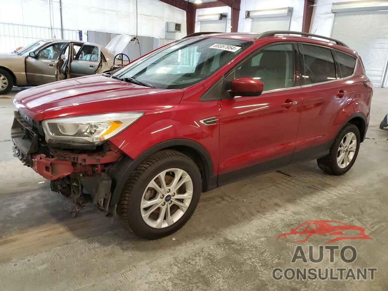 FORD ESCAPE 2017 - 1FMCU0GDXHUC76745