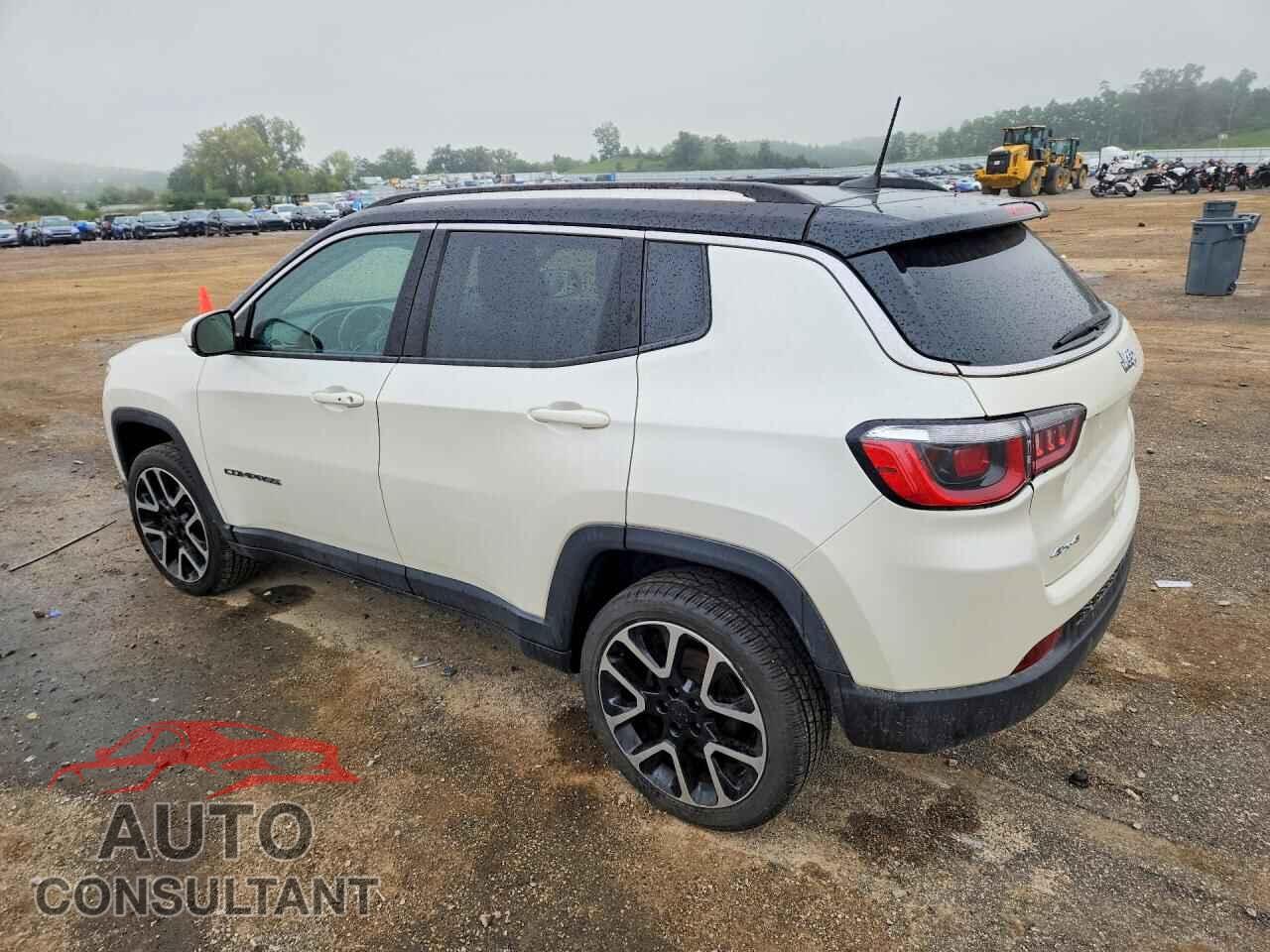 JEEP COMPASS 2017 - 3C4NJDCB3HT681714