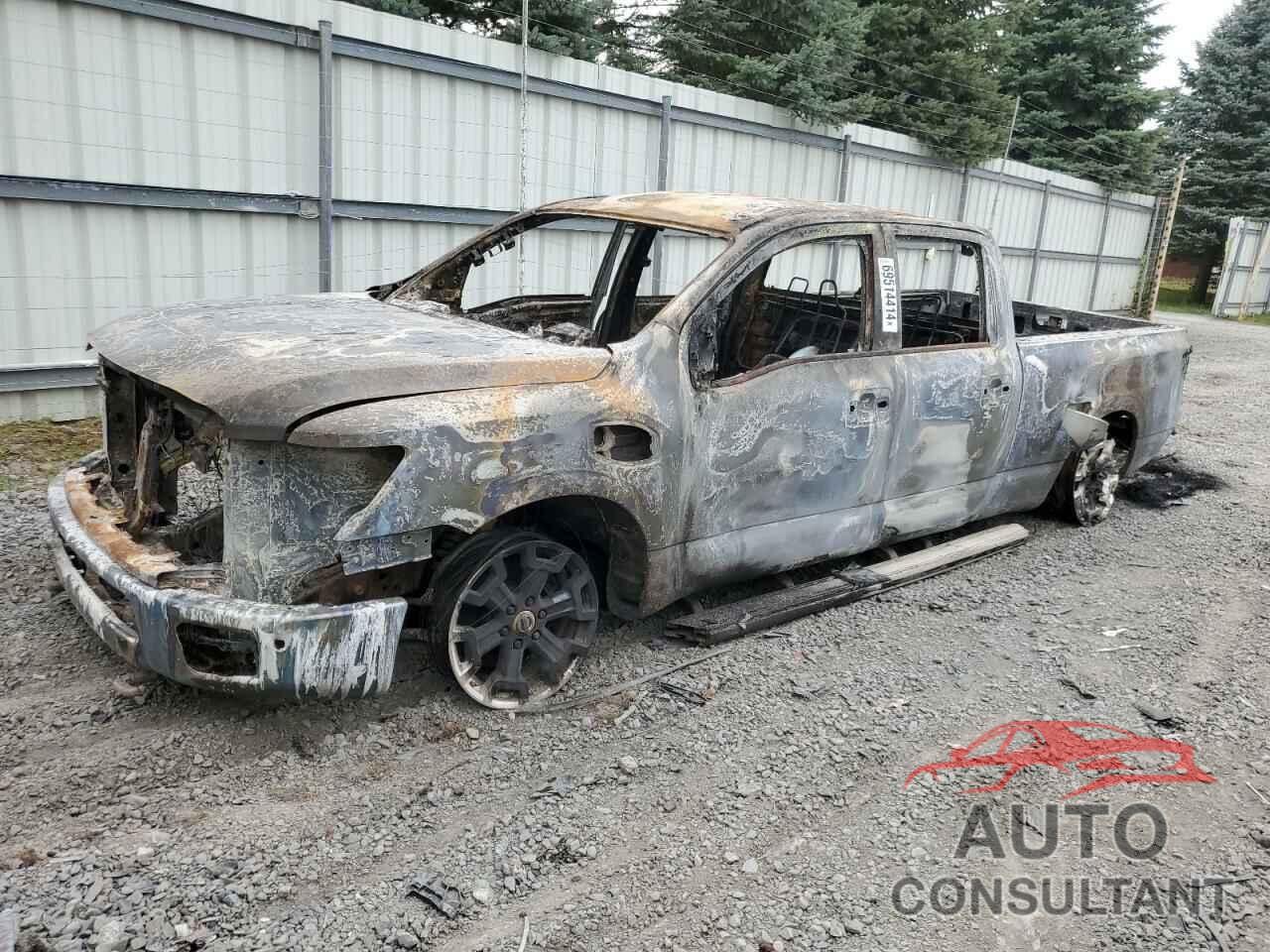 NISSAN TITAN 2016 - 1N6BA1F48GN508197