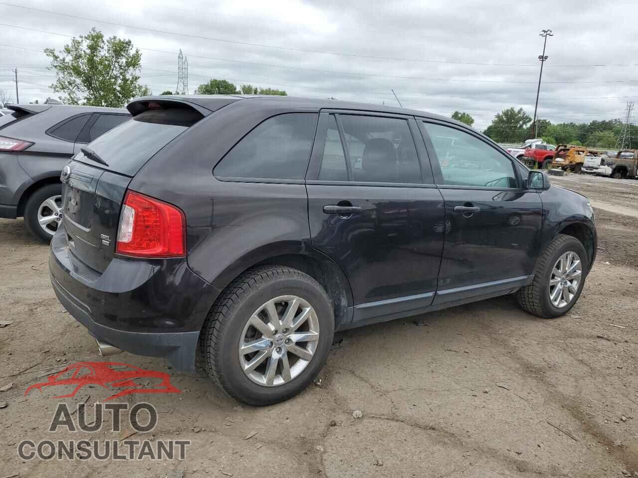 FORD EDGE 2013 - 2FMDK4JCXDBA62193