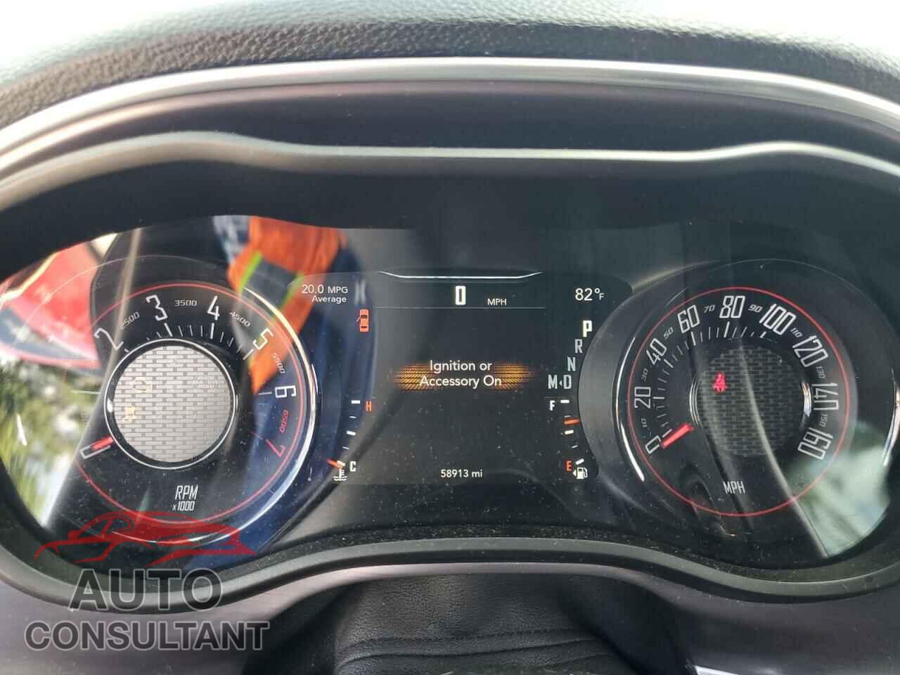 DODGE CHALLENGER 2017 - 2C3CDZAG1HH598550