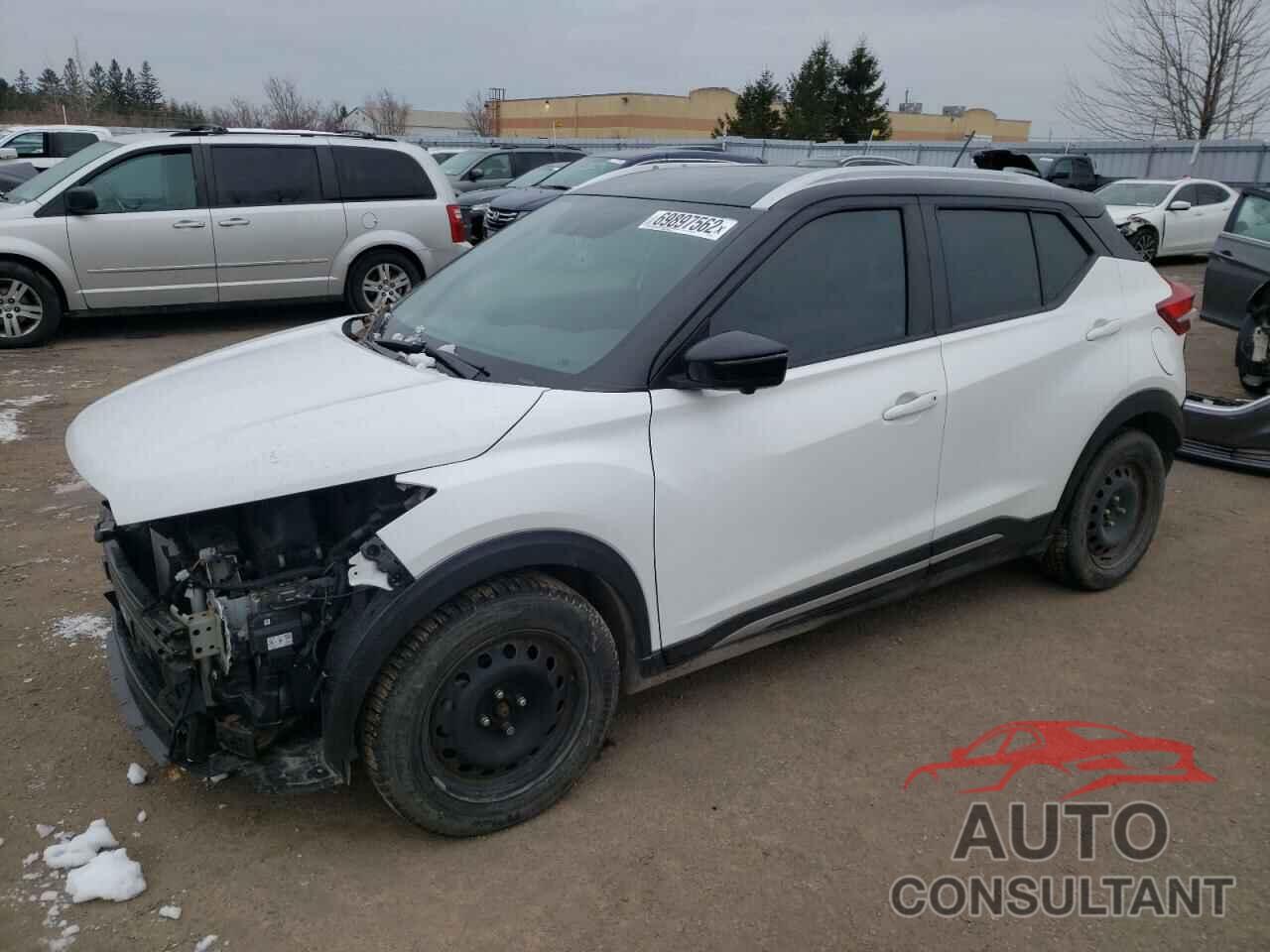 NISSAN KICKS 2019 - 3N1CP5CU8KL476297