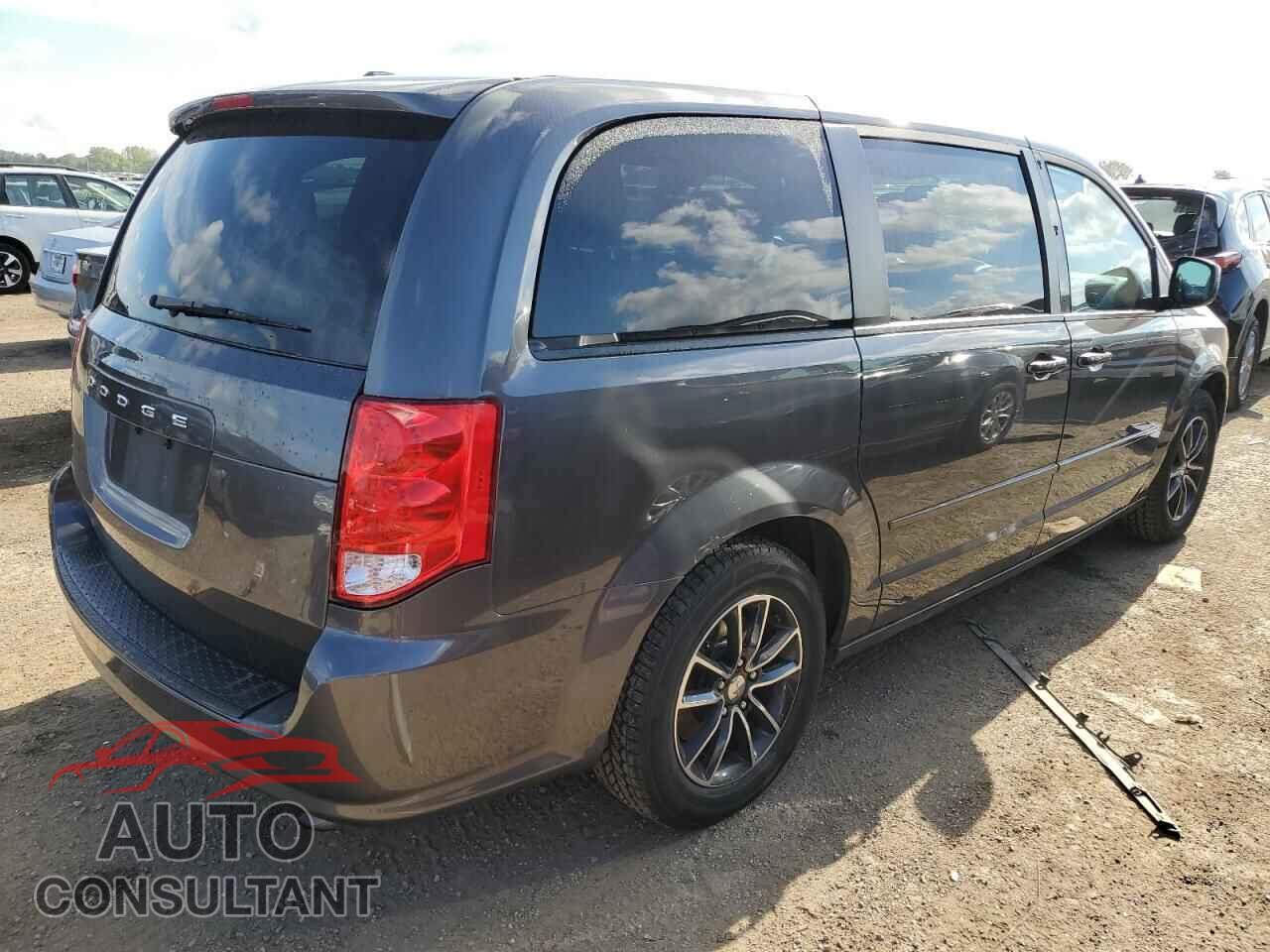 DODGE CARAVAN 2017 - 2C4RDGCGXHR558825