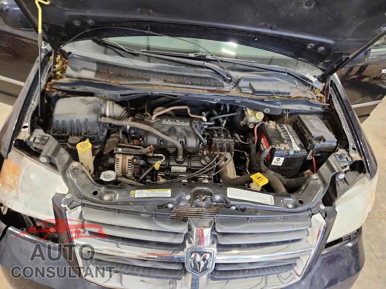 DODGE CARAVAN 2010 - 2D4RN5D19AR264966