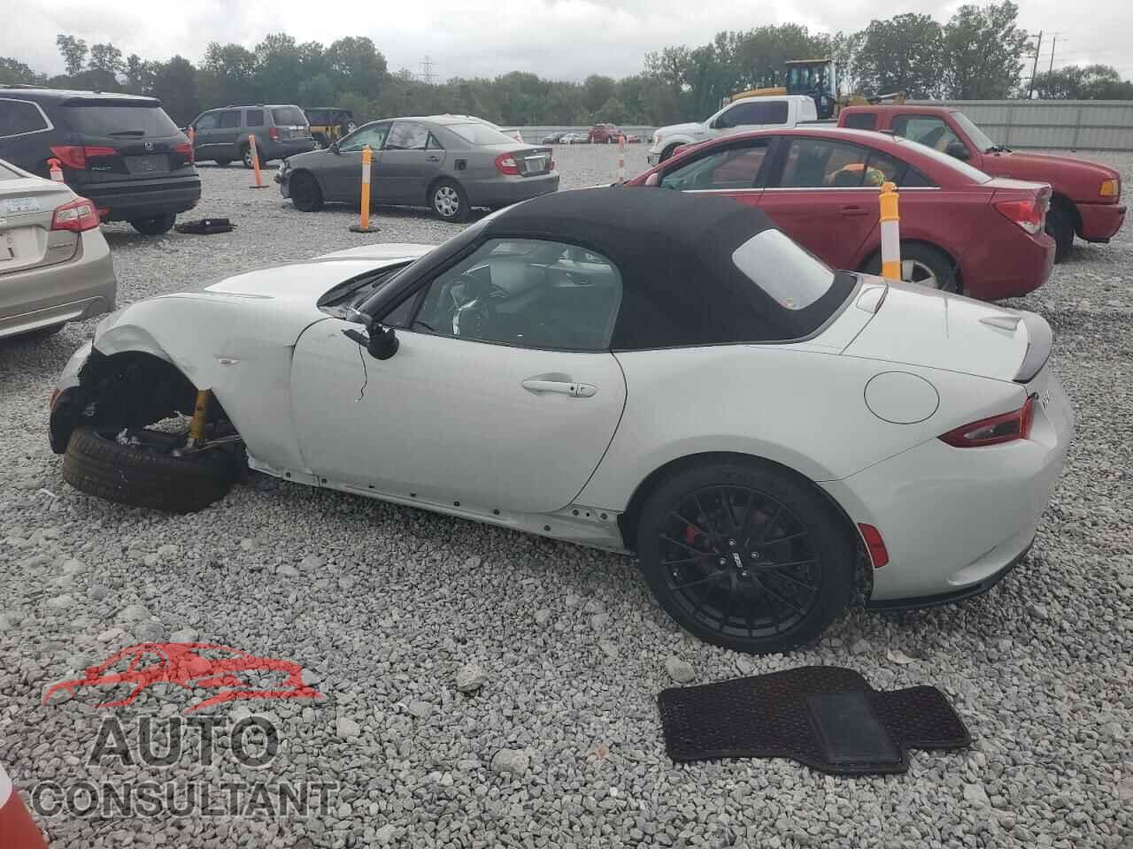 MAZDA MX5 2017 - JM1NDAC75H0120199
