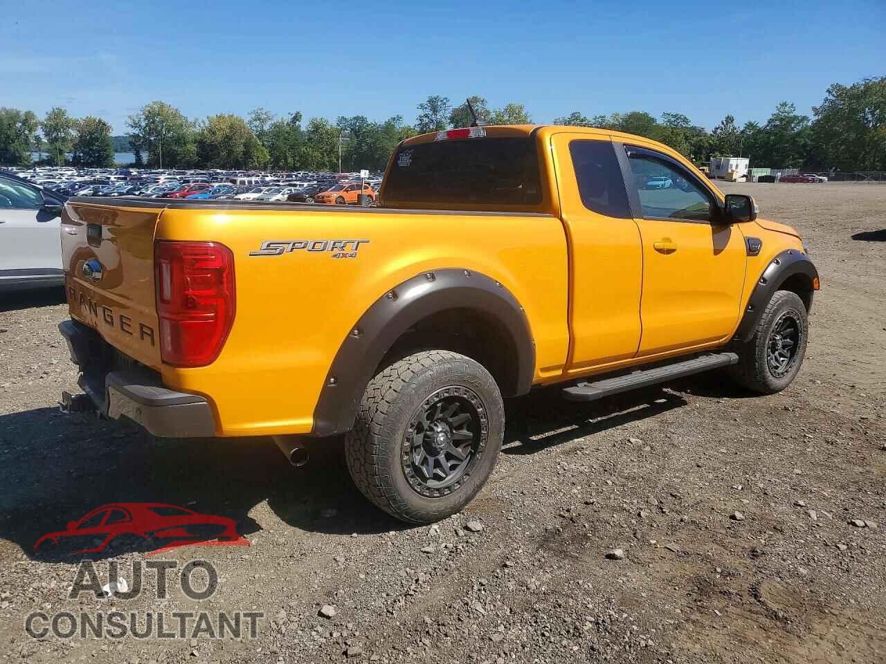 FORD RANGER 2022 - 1FTER1FH5NLD46422