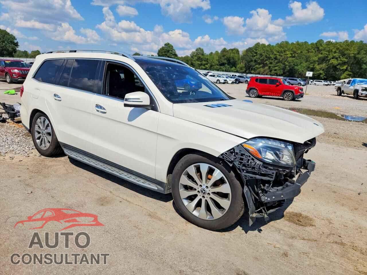MERCEDES-BENZ GLS-CLASS 2017 - 4JGDF6EE2HA970134