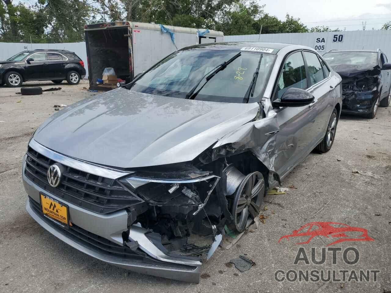 VOLKSWAGEN JETTA 2019 - 3VWCB7BU2KM237988