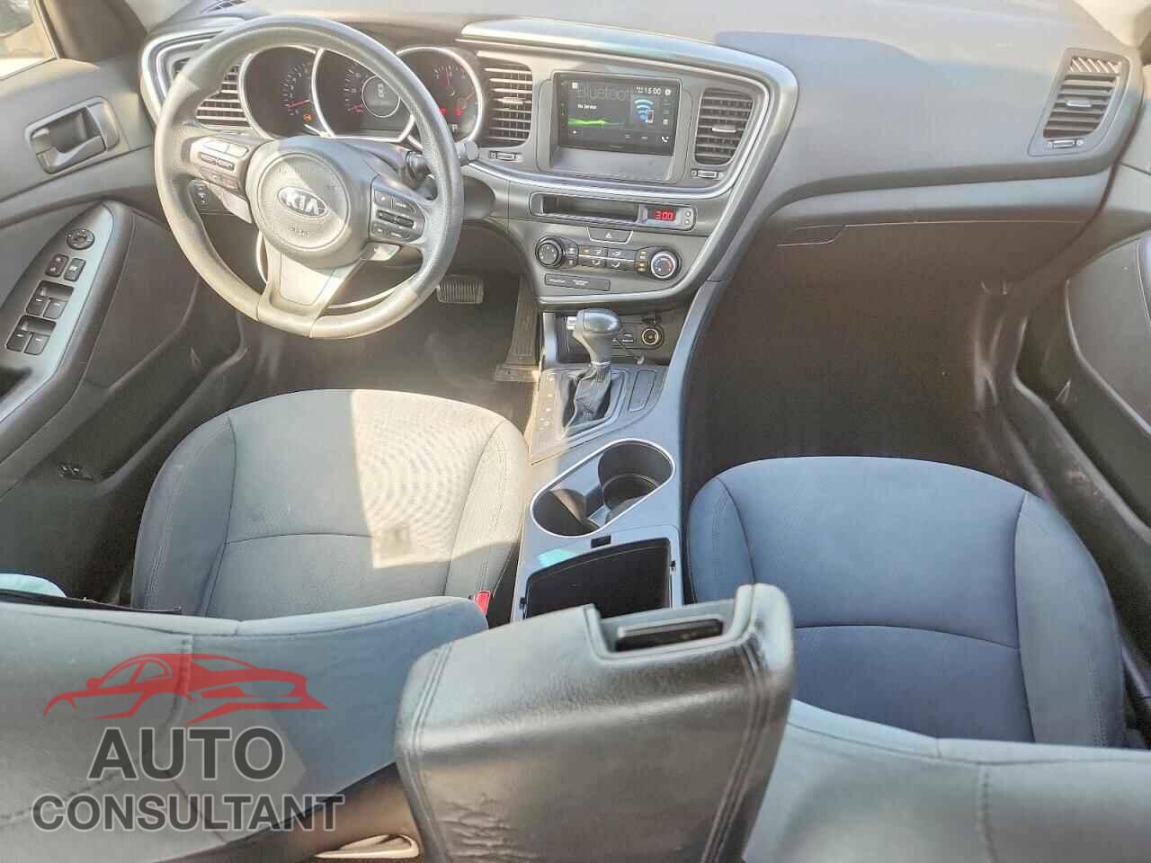 KIA OPTIMA 2015 - KNAGM4A77F5643993