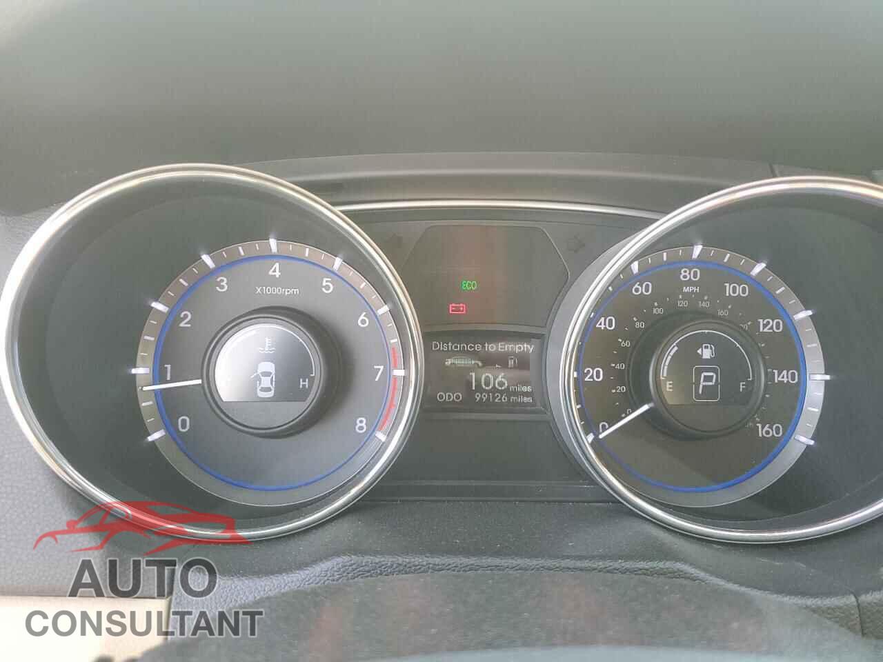HYUNDAI SONATA 2013 - 5NPEC4ACXDH786038